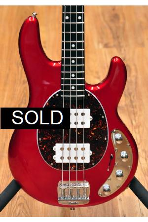 Ernie Ball Music Man Stingray Special 4 HH Ebony Candyman Ernie Ball Music Man Stingray Special 4 HH Ebony Candyman